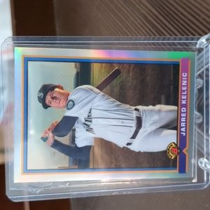 2021 - Jarred Kelenic - Bowman - 1991 Bowman Insert #91B-JK